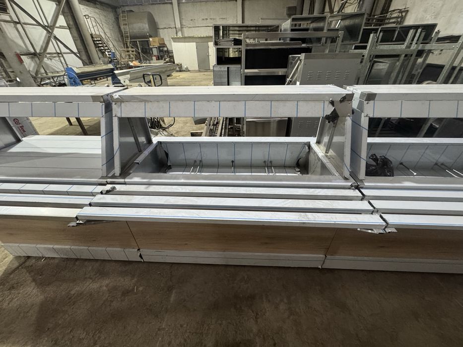 Линия раздачи для столовой, мармит