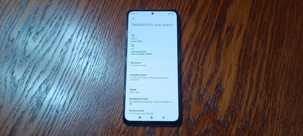Телефон Xiaomi Redmi 11 Pro 5G