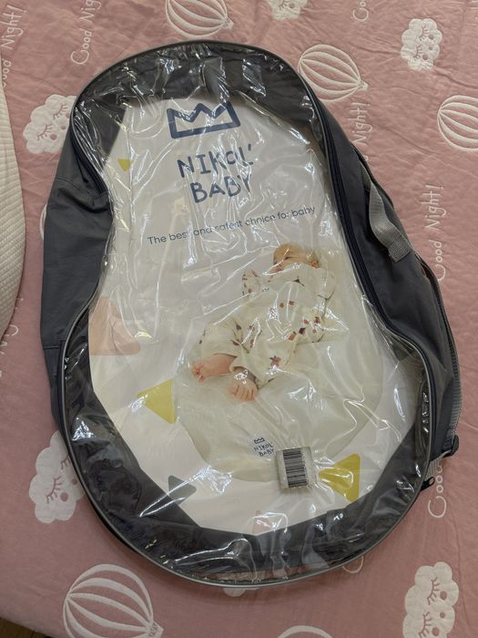 Кокон-матрас для новорожденного