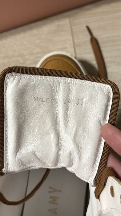 Кожени кецове .Италиански.37 номер.Отлична изработка.