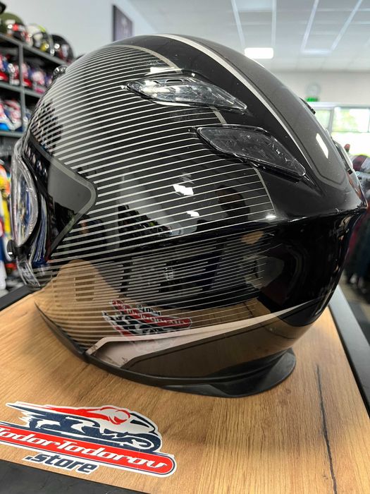Мото каска SHOEI XR-1100 GENESIS, размер XL 61-62  см,плака