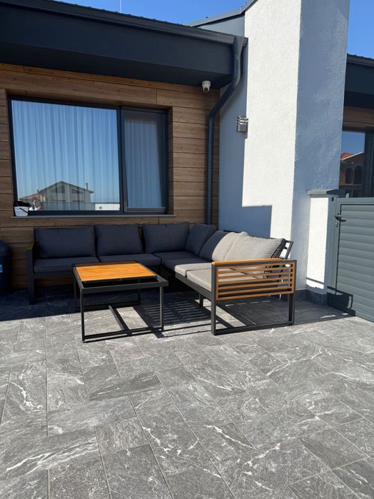 Градински сет /ъглов