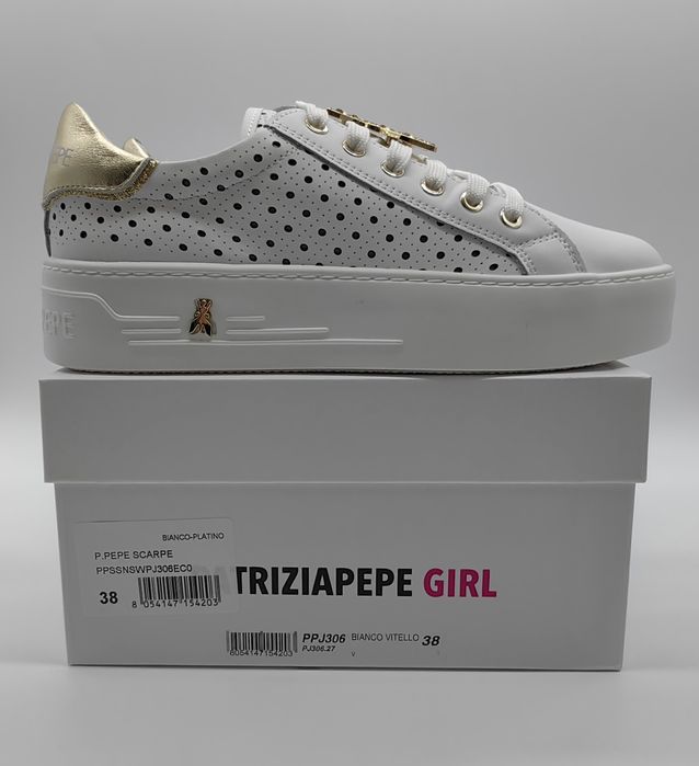 PATRIZIA PEPE Оригинални Сникърси