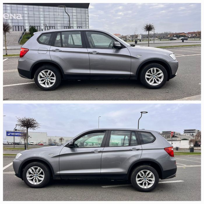 BMW X3, 2.0d ,X-drive, 184cp,an 2011,euro5