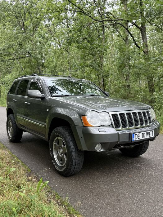 Se vinde Jeep Grand Cheroke 3.0 Wk