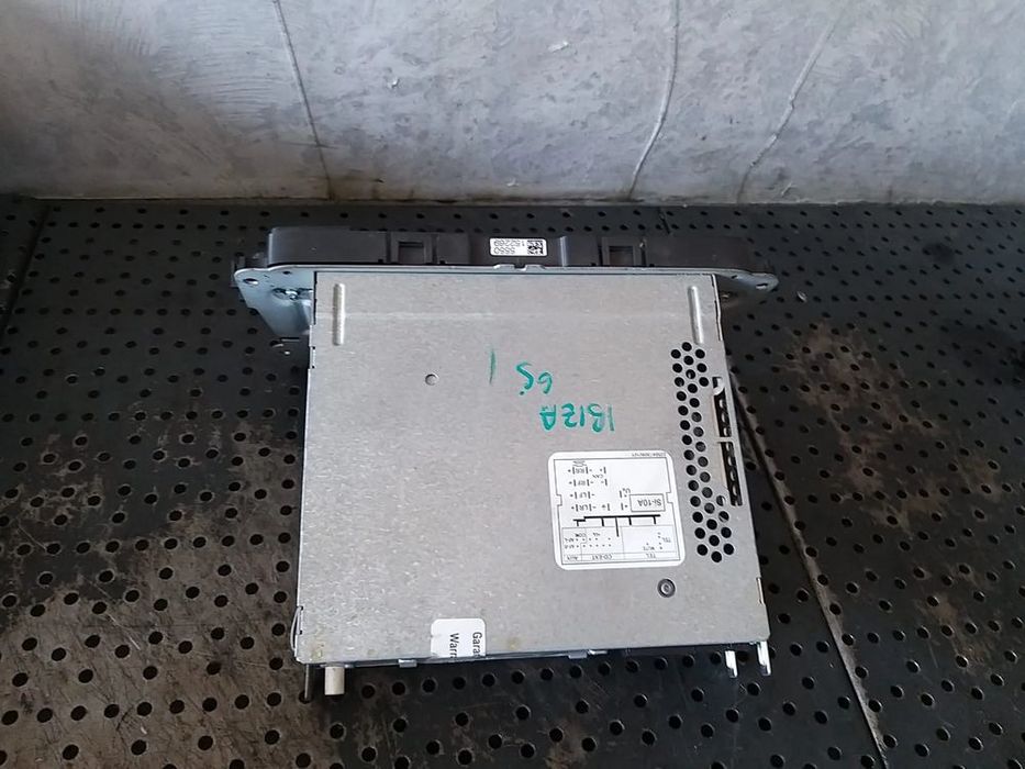 Radio cd player mp3 seat ibiza 6j 6j1035153g