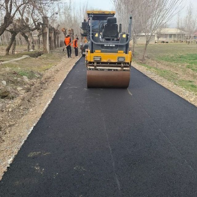 Асфалт ишларини киламиз
