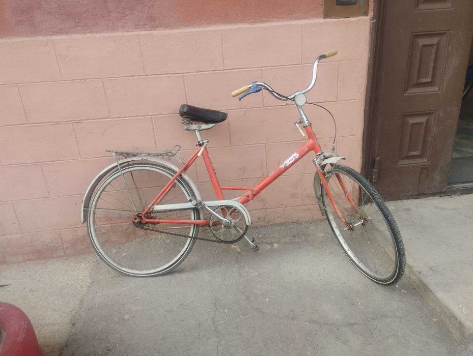 Велосипед советский заводской