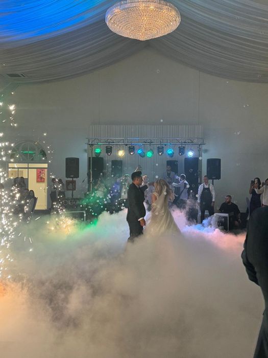 Oglinda Magica, baloane cu fum, Platforma 360, fum greu, artificii