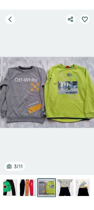 Детски дрехи ръст 128/134