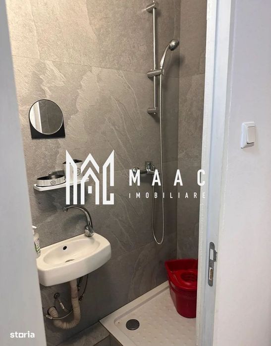 Apartament 1 Camera I Etaj 3 I Renovat I Central-Abatorului
