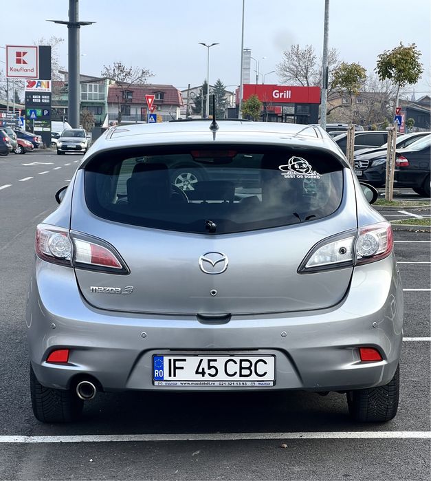 Mazda 3 Gen BL Facelift