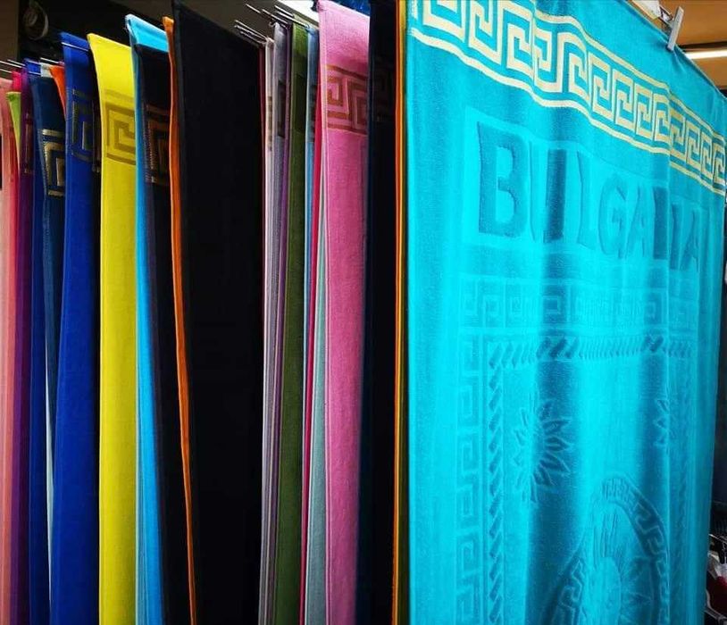 Големи Памучни Плажни кърпи България