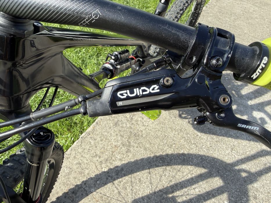 Bicicleta Canyon Spectral ( full carbon)