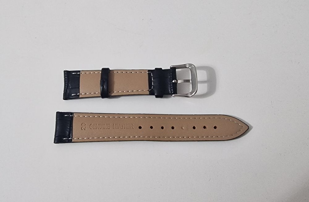 Curea ceas piele - 20 mm - Noua