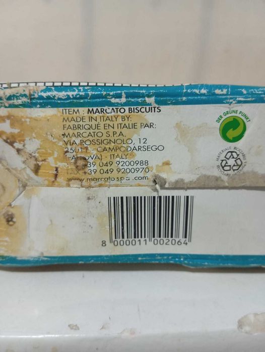 Форма для печенья . Made in Italy