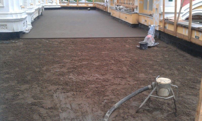 Стяжка полисухой хизмати