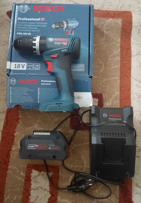 Bosch GDX 18V-210 C-Bosch GSB-18v-45-Bosch 18V-28 CF-Bosch GLI 12V-330