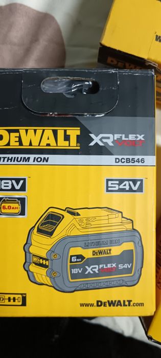 Acumulator Dewalt 18 v XR profesional