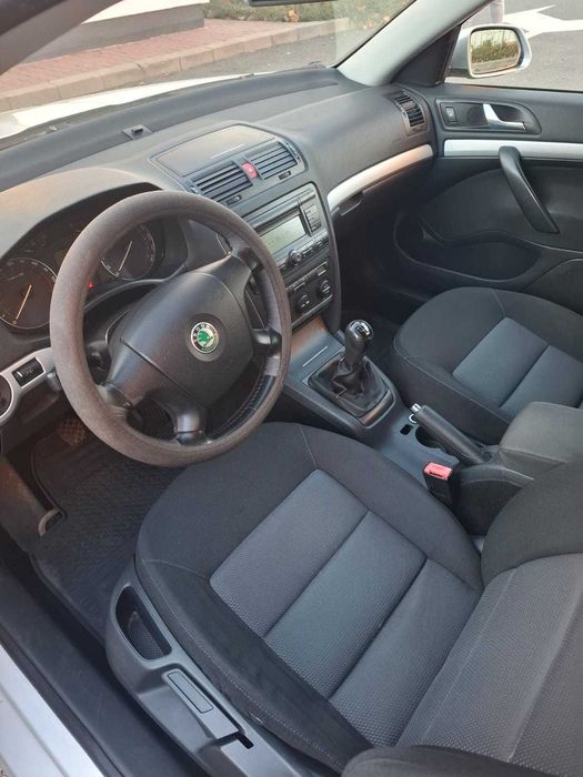 Skoda Octavia combi