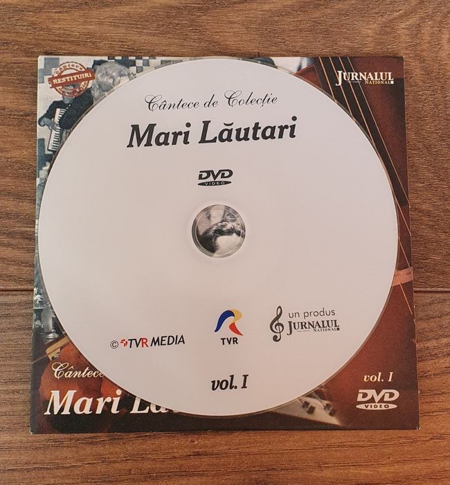 CD de colectie Jurnalul National Vali Sterian, Mari Lautari vol 1