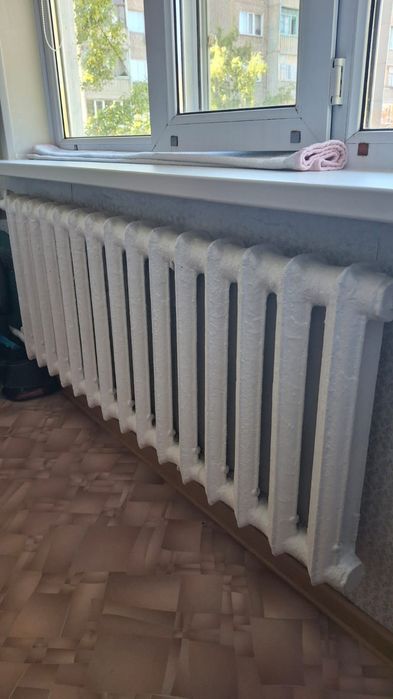 Продаю чугунные радиаторы отопления