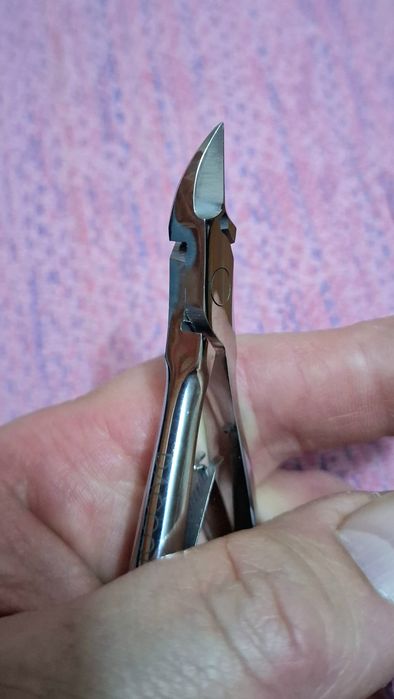 Кусачки для ногтей медицинская нержавейка