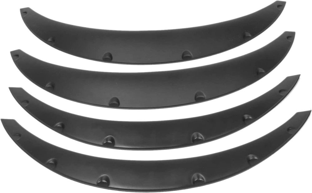 раздувки,разширители,вежди за калници  pvc предни + задни  4 броя ...