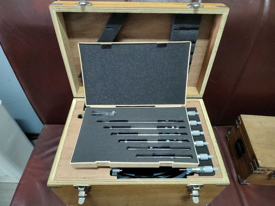 Комплект микрометри Mitutoyo 150-300мм оригинални японски