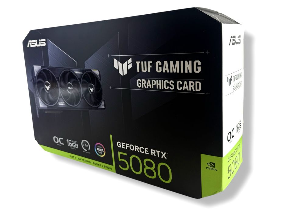 Видеокарта ASUS TUF GeForce RTX™ 5080 16GB GDDR7 OC Edition