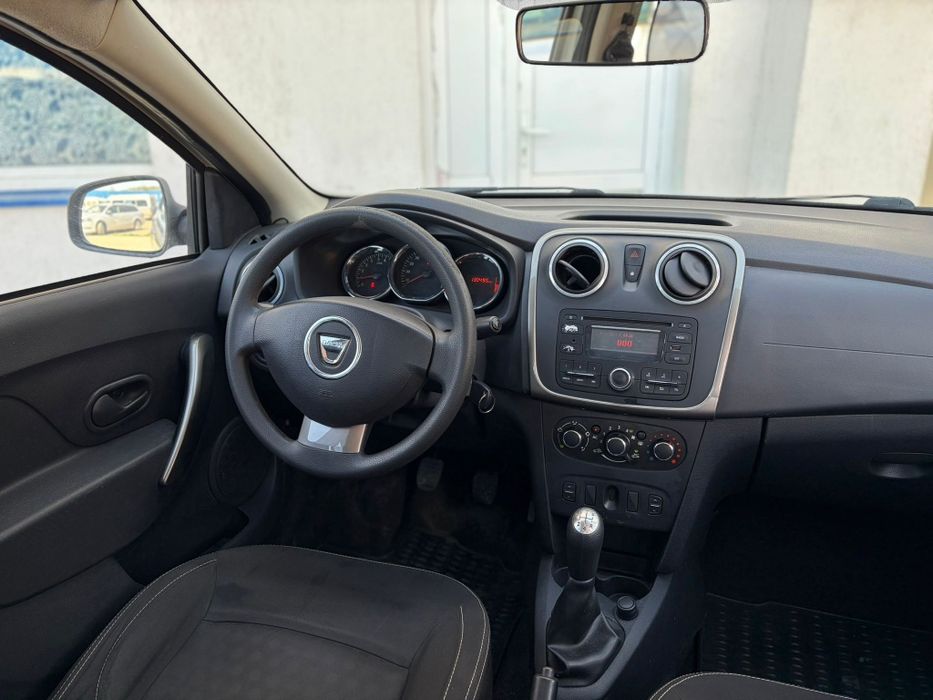 Dacia Logan 1.2MPI 2015 Stare buna Fiscal