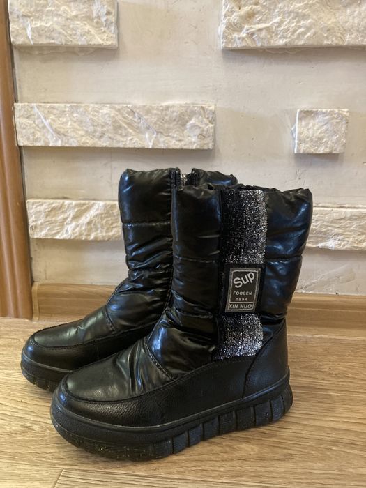 Зимние дутики для левочек