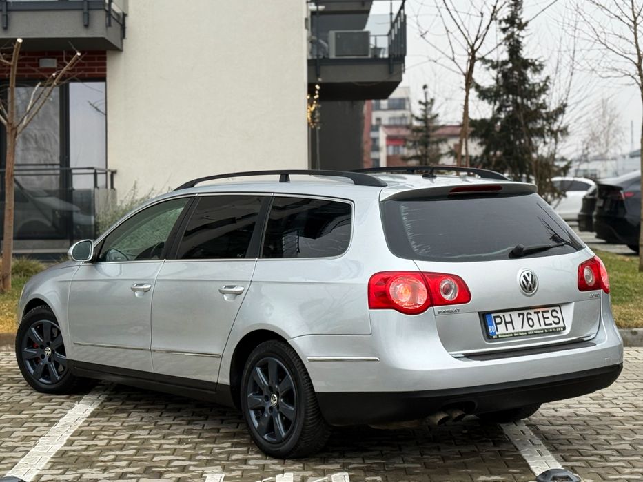 ‼️Volkswagen Passat B6/2.0TDI BMP Unic Proprietar Clima