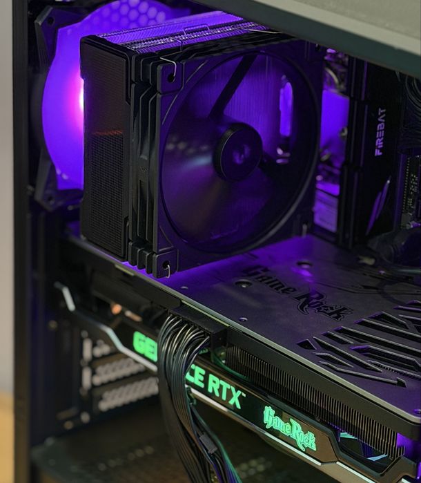 Мощный игровой компьютер RTX 3070Ti