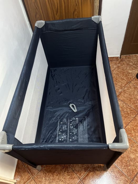 Patut copil  cu saltele duble