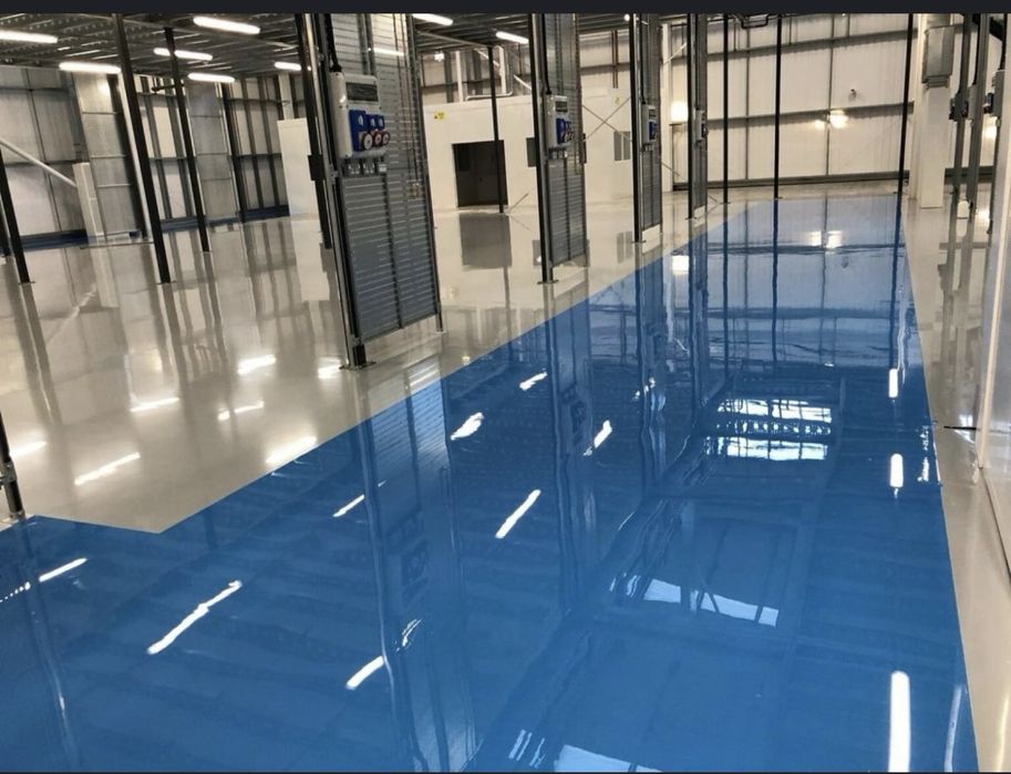 Эпаксидный наливной пол