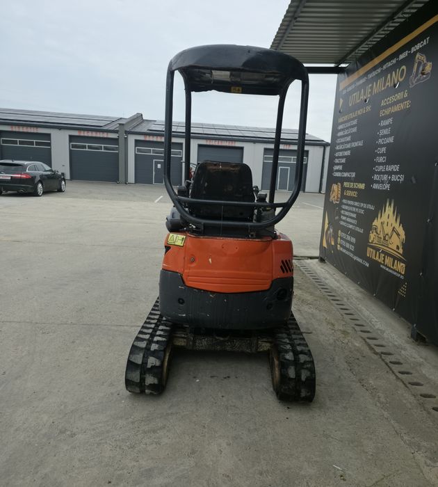 Miniexcavator Kubota U17-4 AN 2014