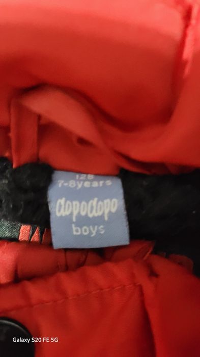 Geca copii toamna iarnă