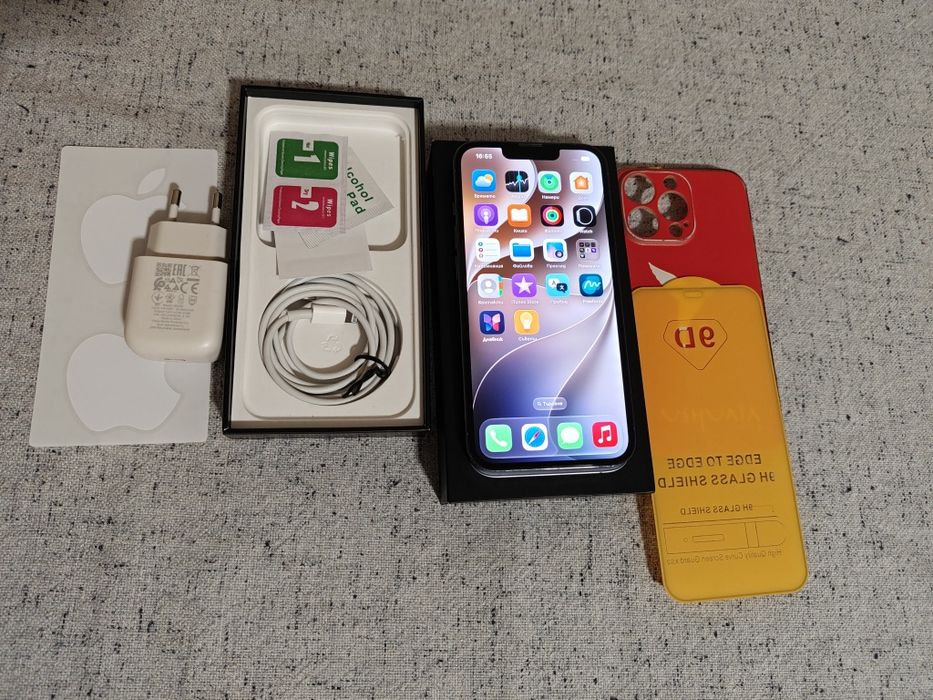 iPhone 13 Pro - 128GB , Sierra Blue - пълен комплект