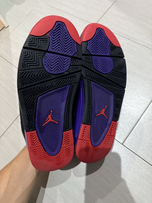 Jordan retro 4 raptors