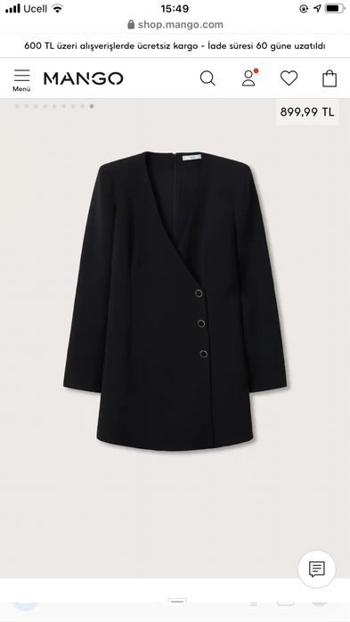 Mango ORIGINAL  Ko’yne