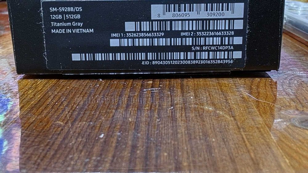 Телефон Samsung Galaxy s24 ultra 5120GB