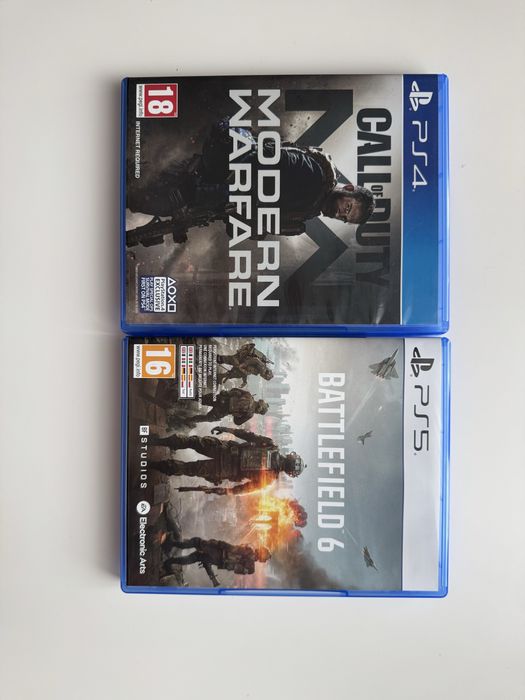 Battlefield 6 Call of Duty Modern Warfare 2019 PS5 PS4