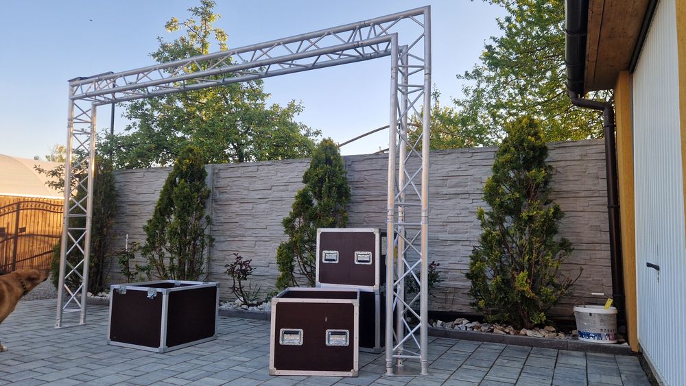 Schelă lumini  completă