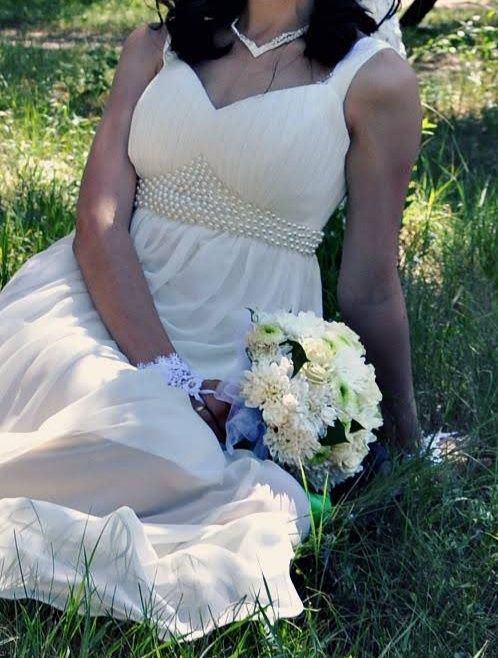 Отдам бесплатно  свадебное платье