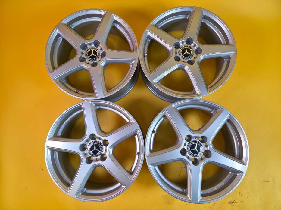 Jante Aliaj 5x112 17'' OEM Mercedes VITO V-Class A B C E Class CLA NOI