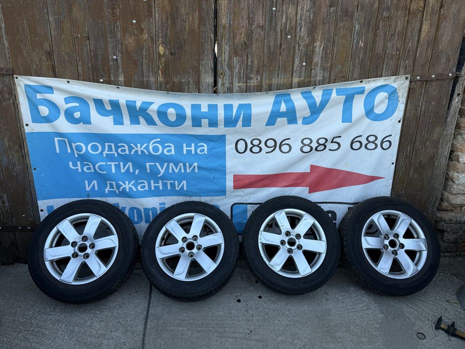 16 5х114.3 джанти с гуми