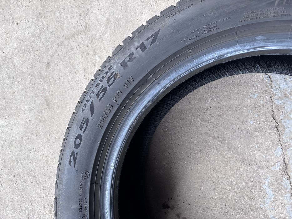 205/55/17 Pirelli 2 бр 2023