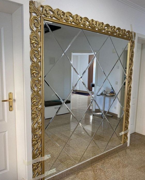 Ойна кесиш хизмати. Душ кабина стекло Ромбик Зеркала Ойначи