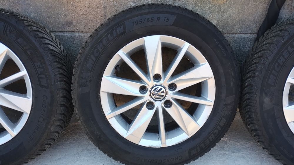 Джанти с гуми 5х112 Michelin